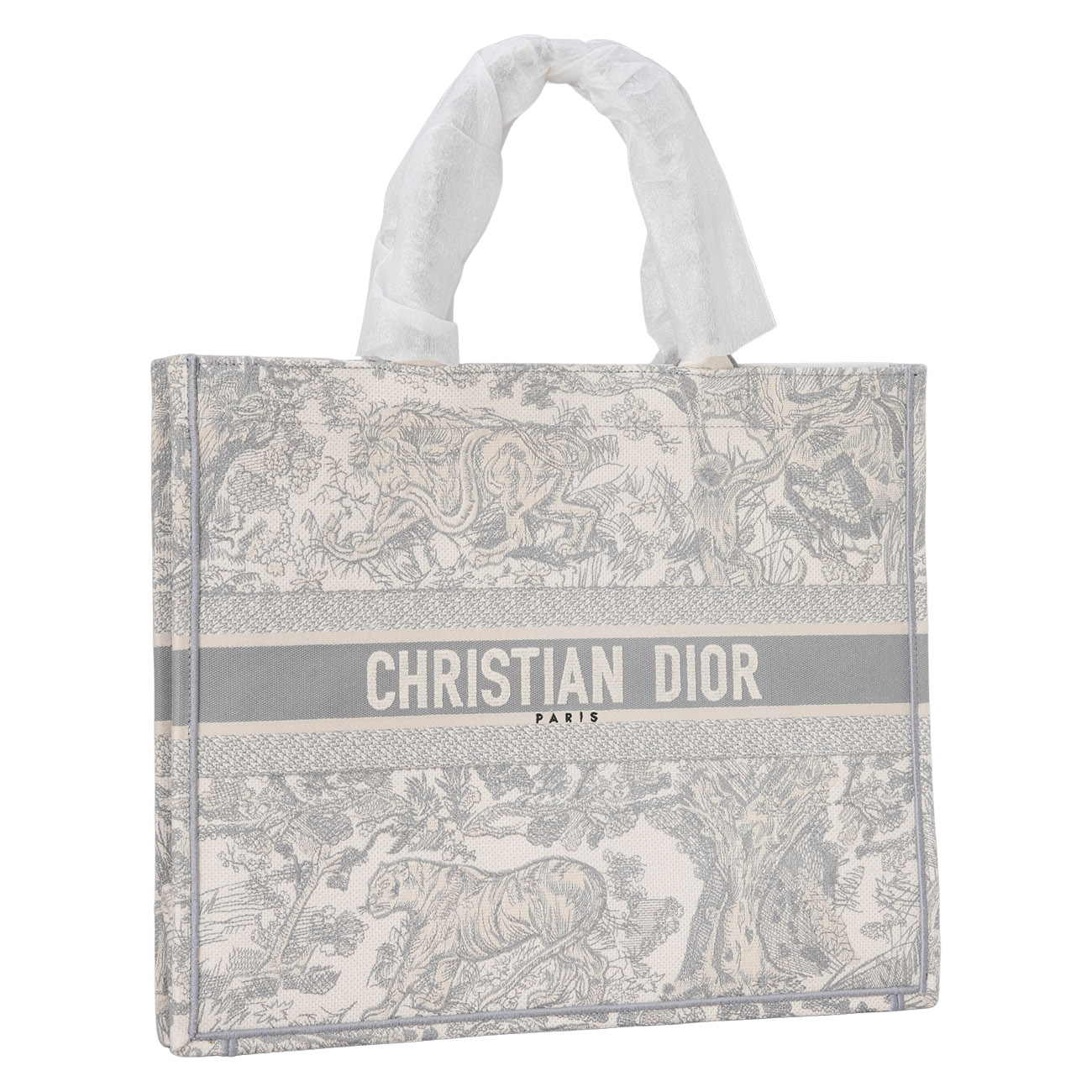 CHRISTIAN DIOR(USED)디올 뜨왈 드 주이 북토트 라지